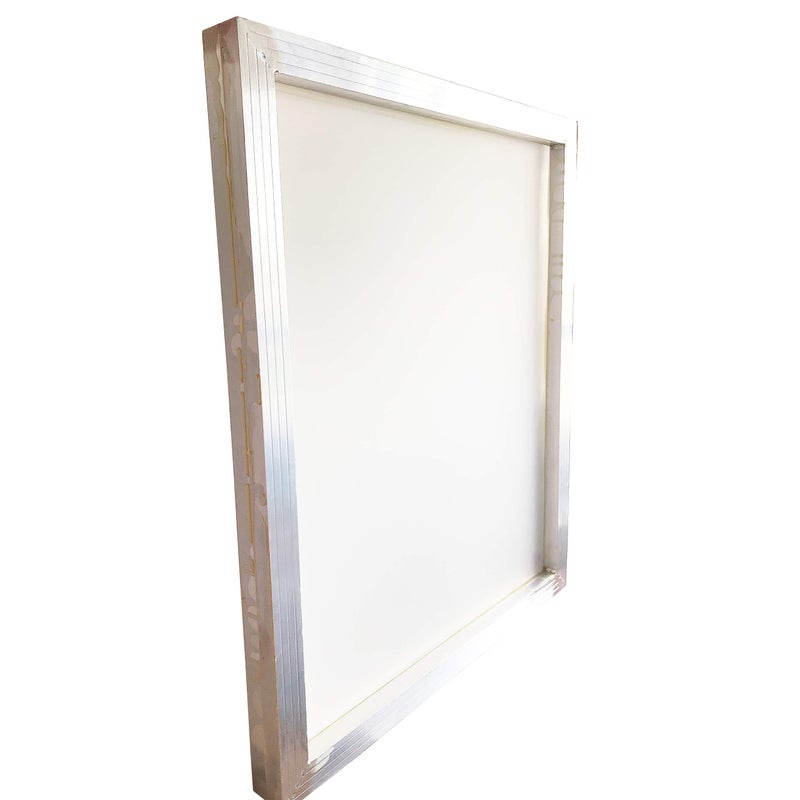 YLZ Aluminum Silk Screen Printing Screens 20 x 24 Inch Frame-160 White Mesh (2 PCS) - Image 2